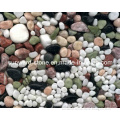 Pebble Stone with Different Colors for Paving and Garden
